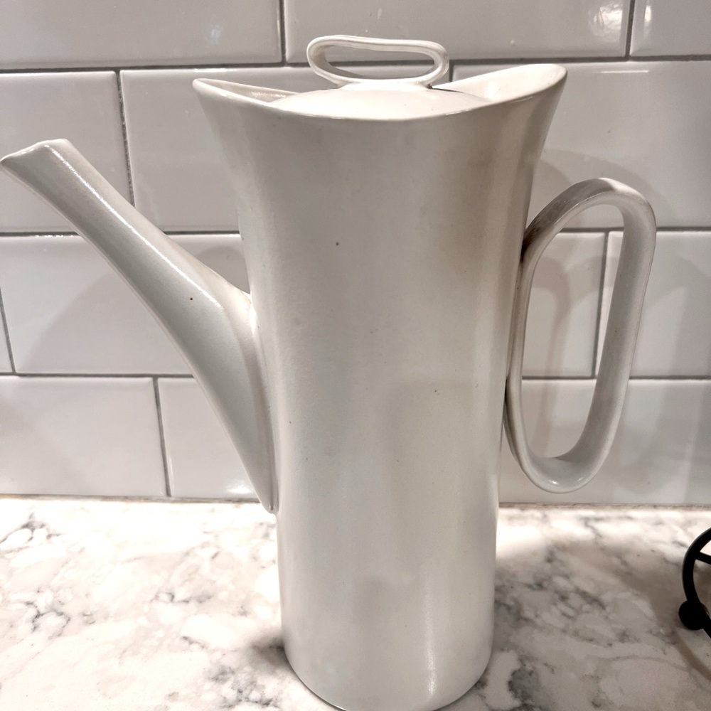 Bennington Pottery 1960’s Coffee Pot